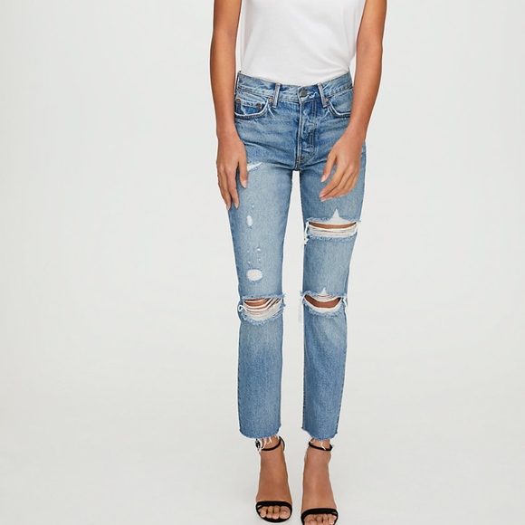 GRLFRND Denim - GRLFRND NWT 26 Karolina In A Little More Love